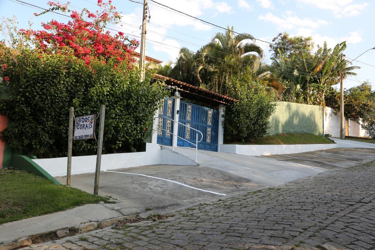Pousada Solar Dos Corais Armacao dos Buzios Dış mekan fotoğraf